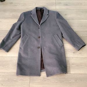 Mens J. Crew Ludlow Top Coat